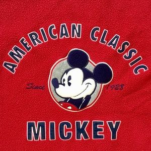 Vintage American Classic Mickey Mouse Fleece
